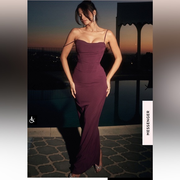 House of CB Dresses & Skirts - NEW WITH TAGS House of CB plum maxi dress